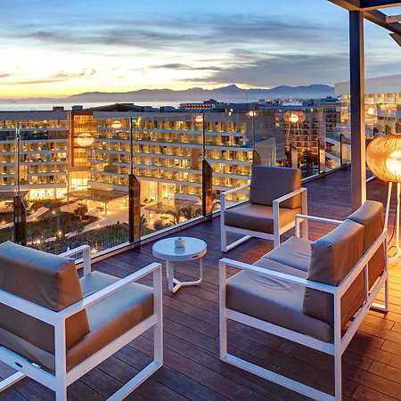 Hipotels Playa De Palma Palace&spa (adults Only) Szálloda 5*