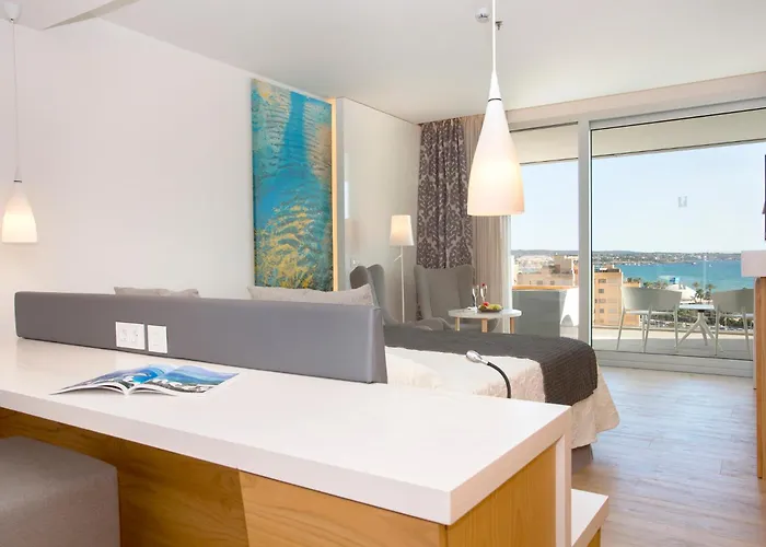 Hotel Hipotels Palace&spa (adults Only) Playa de Palma (Mallorca)